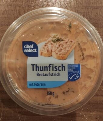 Chef Select Thunfisch Brotaufstrich - Product - de