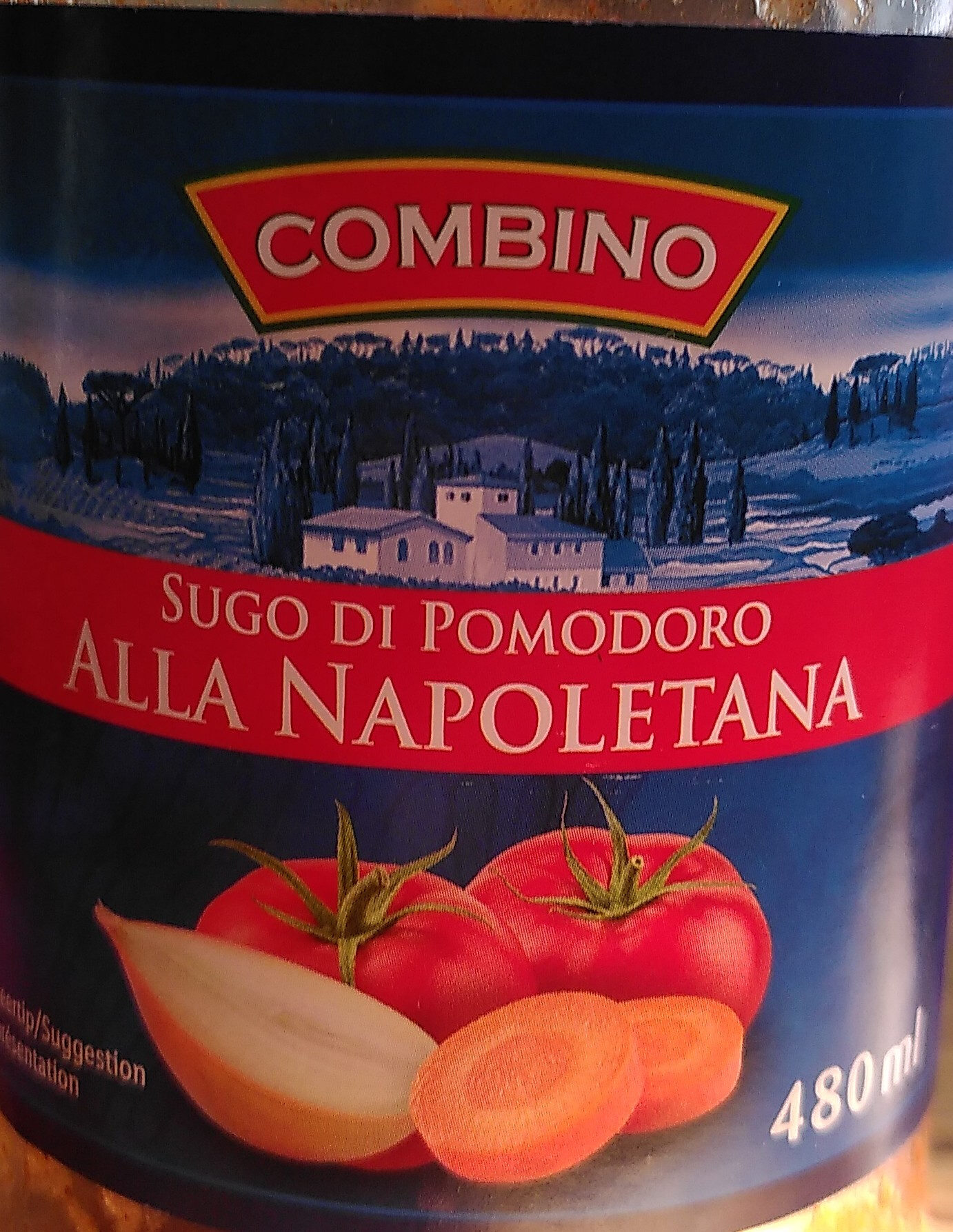 Sugo di Pomodoro Alla Napoletana - Product