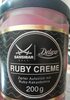 Ruby Creme - Produit