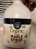 Organic Pure Maple Syrup - Product