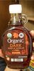 Organic maple syrup - Product