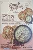 Pita crackers - Product