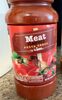 Meat flavored past sauce - Producto