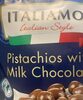 Pistachios with milk chocolate - Produit