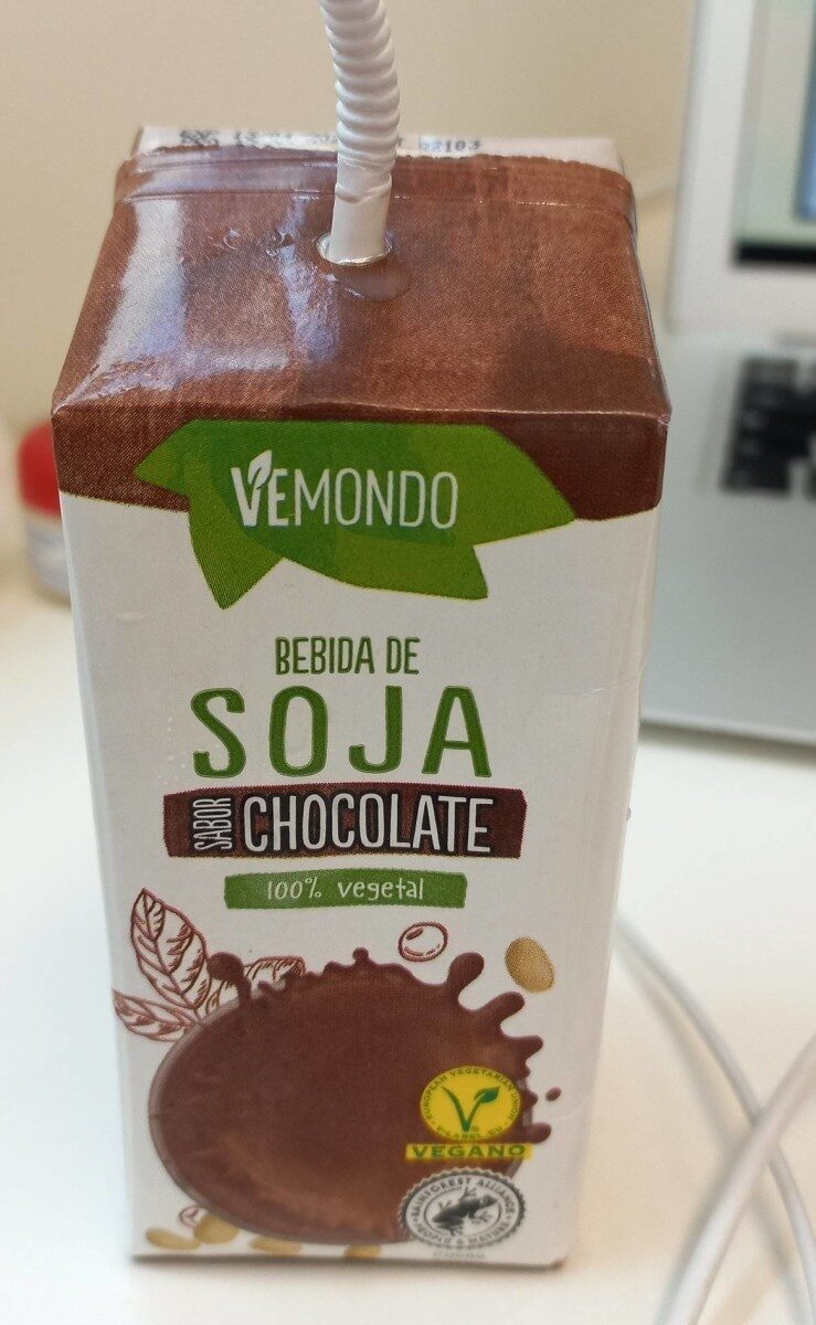 Bebida soja chocolate - Produkt - es