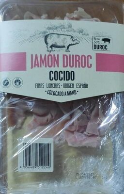 Jamón Duroc Cocido - Producte - es