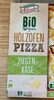 Bio Holzofen Pizza mit Ziegenkäse - Produkt