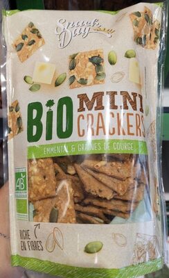 Bio Mini Crackers - Produit