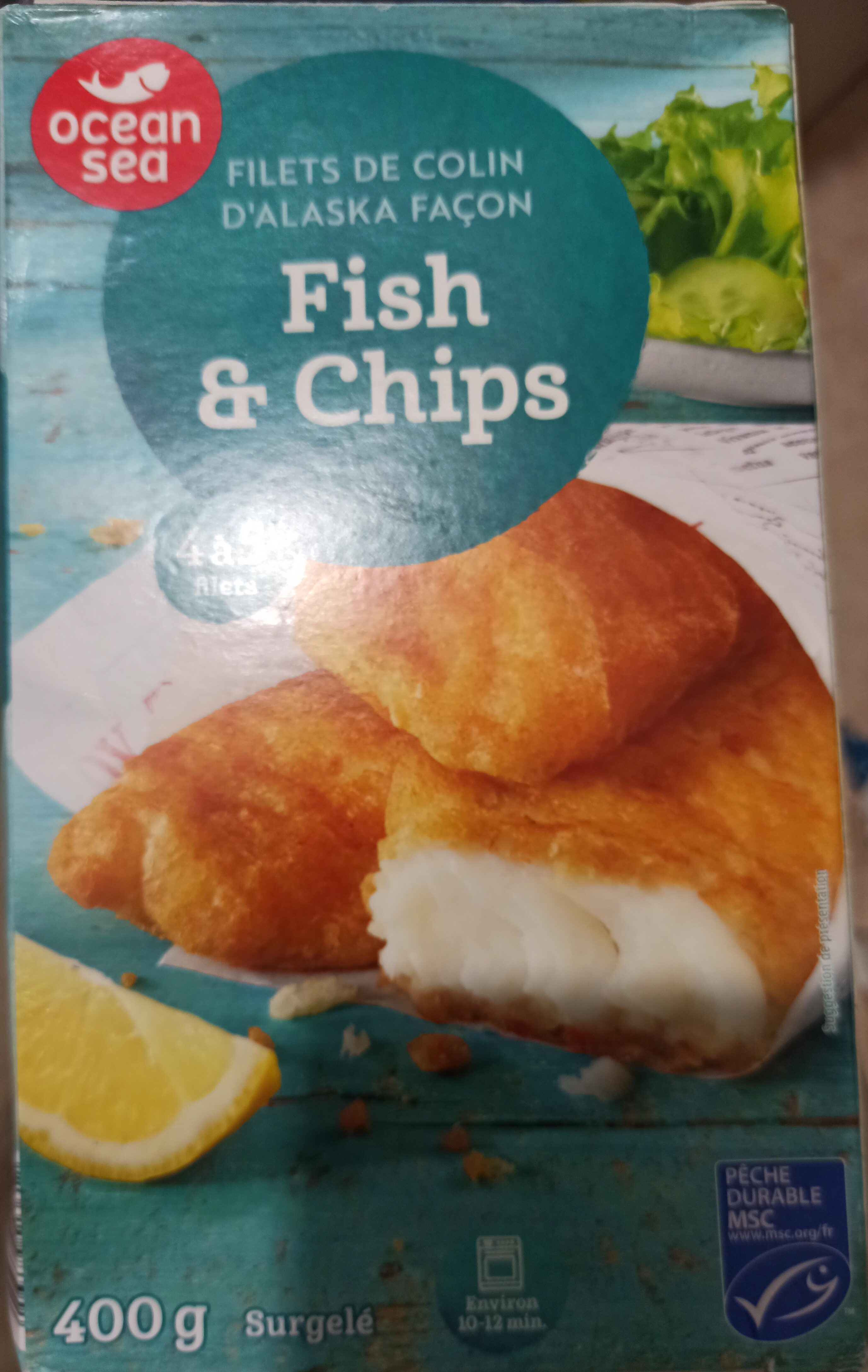 Fish and chips - Produkt - en