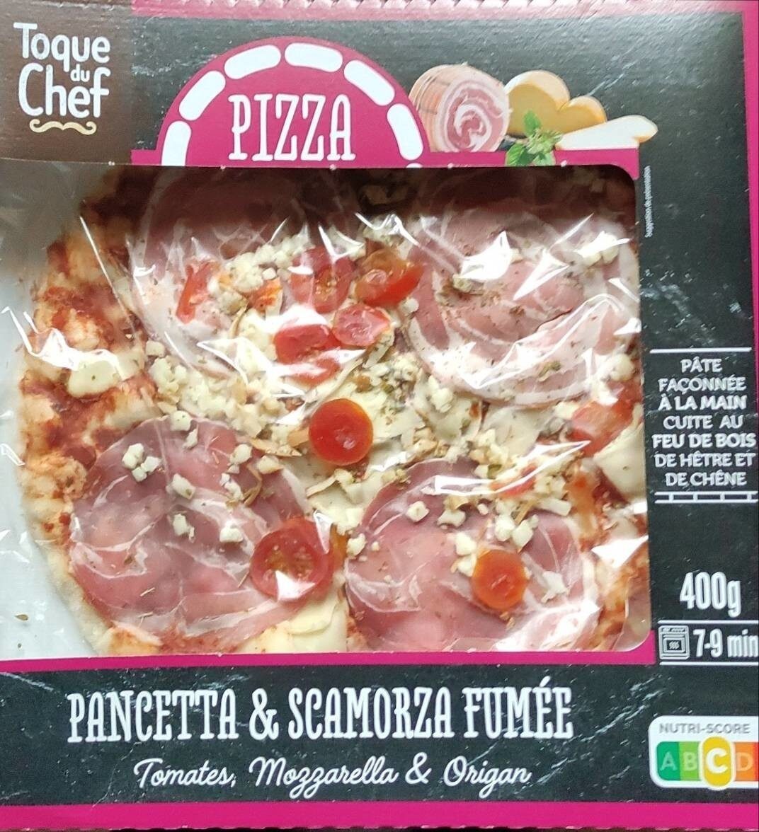 Pizza Pancetta et Scamorza Fumée - Produkt - fr