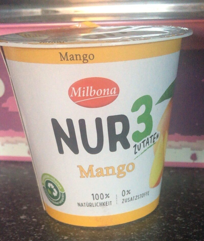 Nur 3 Mango - Produkt
