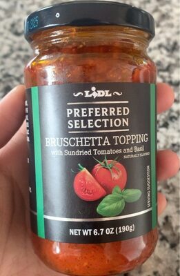 Bruschetta topping - Produkt