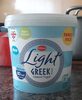 Light Greek Natural Yogurt - Product