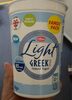 Light Greek Style Yogurt - Product