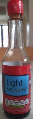 Light soy sauce - Product