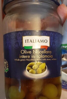 Italiamo olive nocellara intere in salamoia - Producte - en