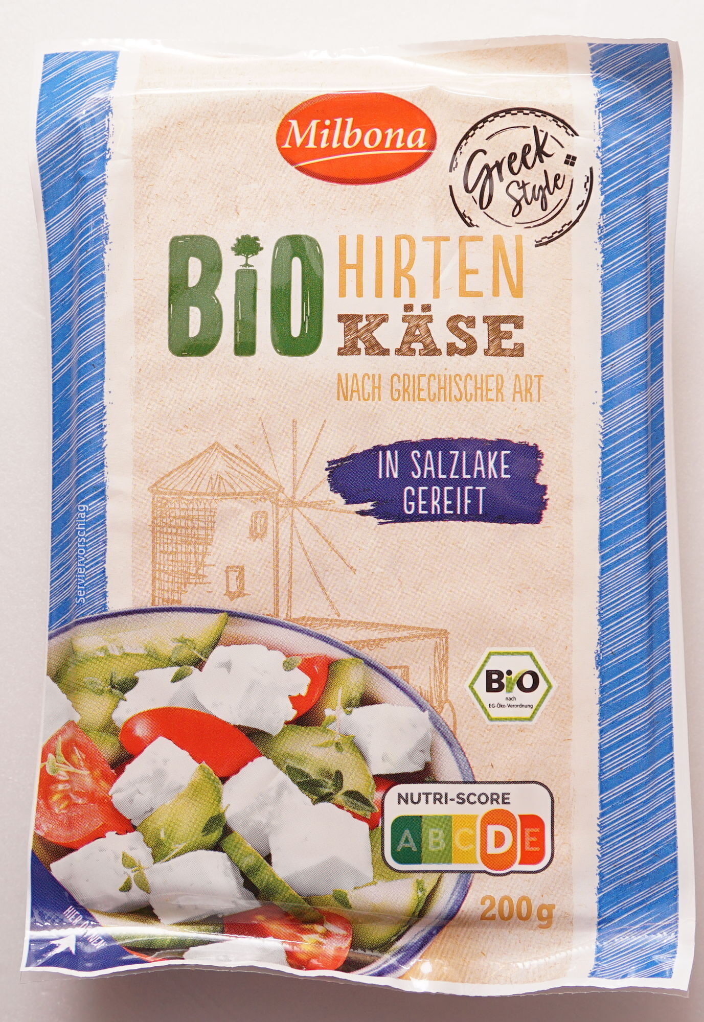 Bio Hirten Käse - Produkt