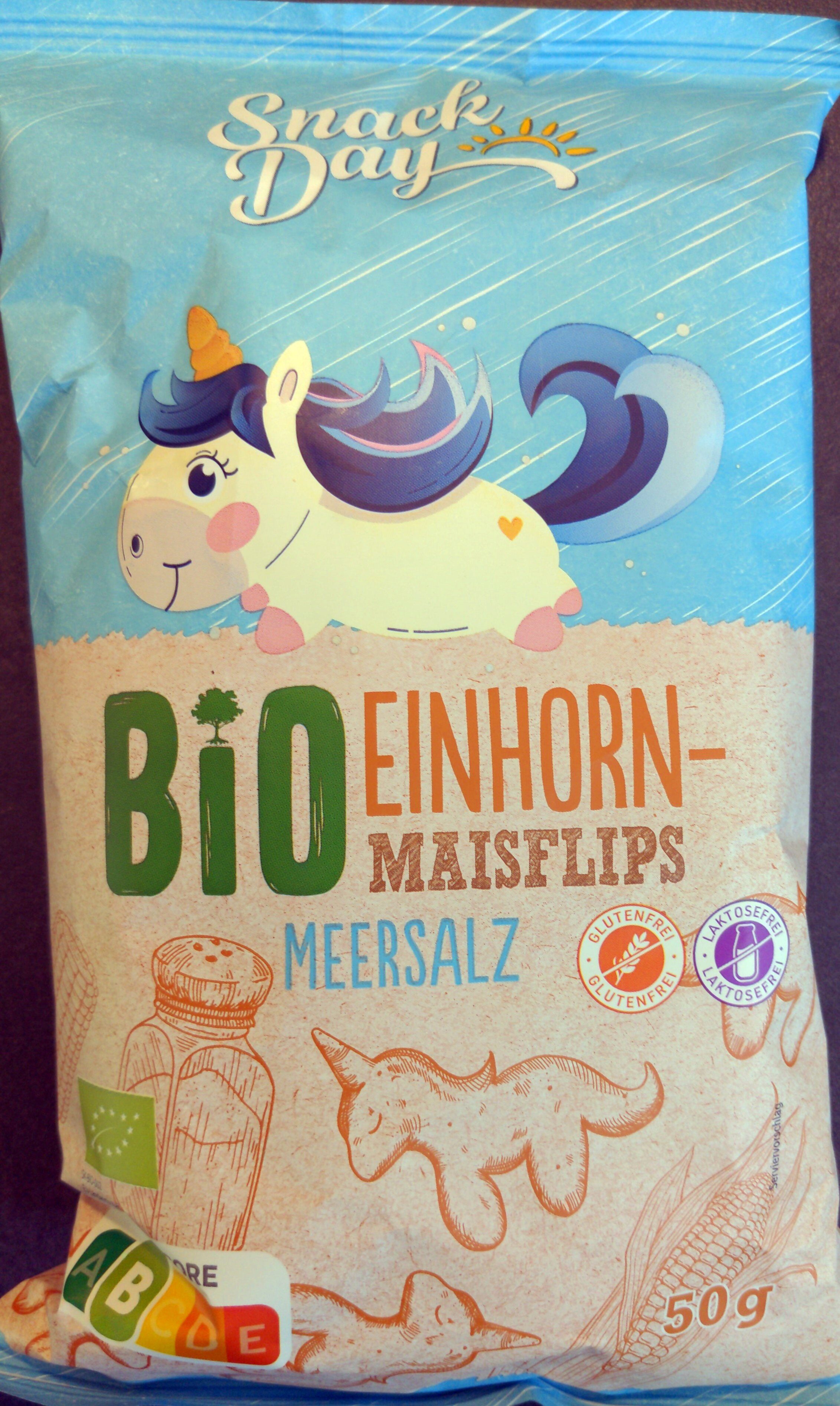 Bio Einhorn Maisflips Meersalz - Produkt