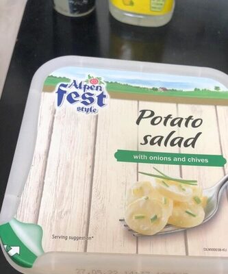 Patate salad - Produkt - en