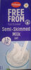 Краве мляко за пиене с ниско съдържание на лактоза - Produit