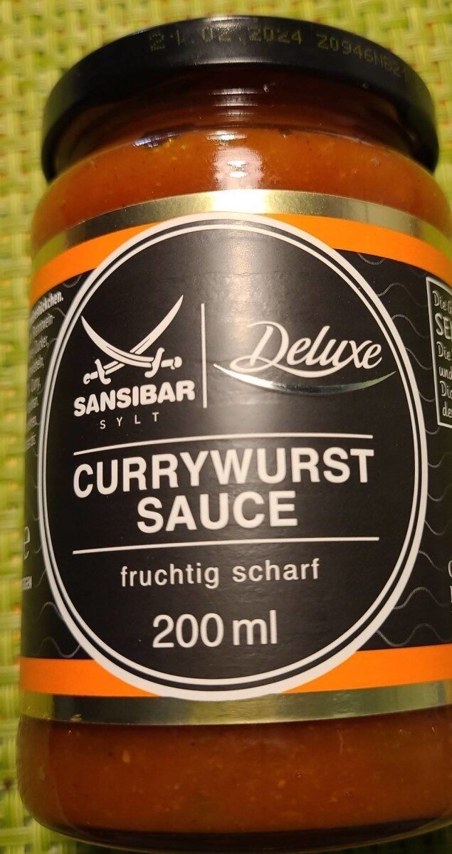 Currywurst Sauce - Produkt