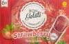 Strawberry push up lollies - Producte