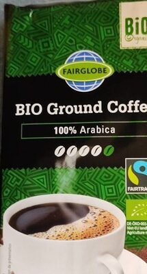 Bio ground coffee - Product