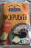 Backpulver - Producto