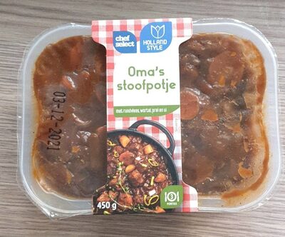 Oma's stoofpotje - Product