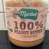 100% Organic Peanut Butter Crunchy - Product