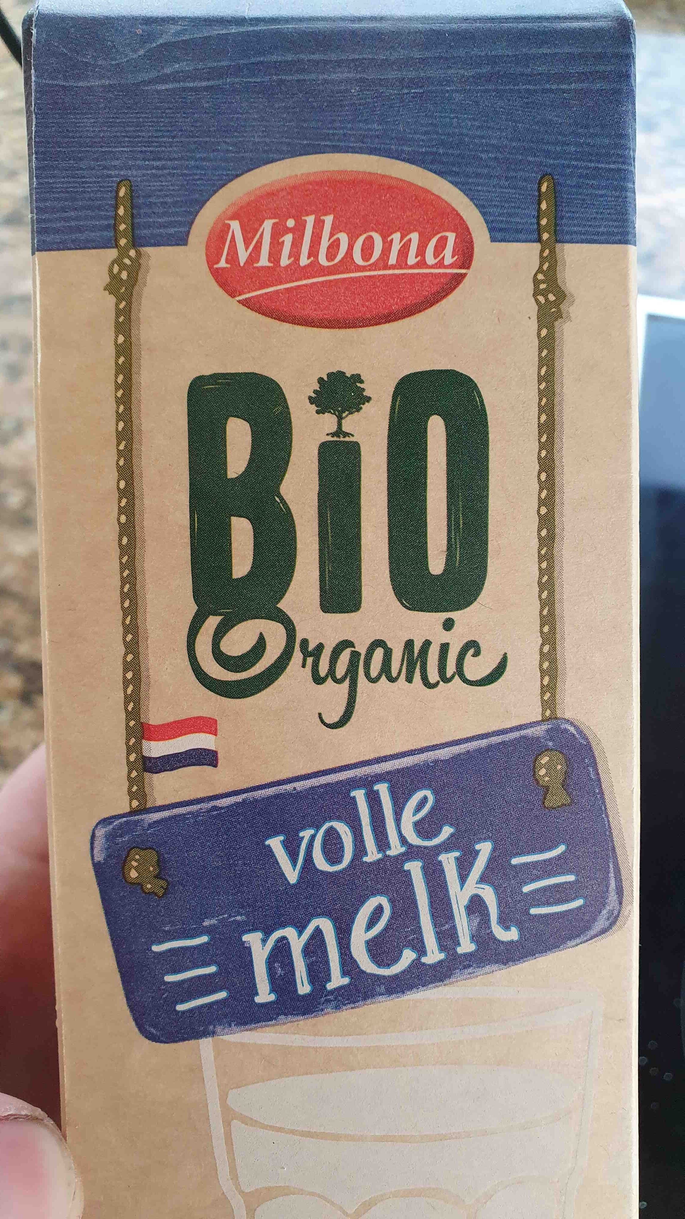 Biologische volle melk - Product