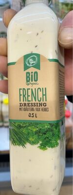 French Dressing aux herbes Bio - Prodotto - fr