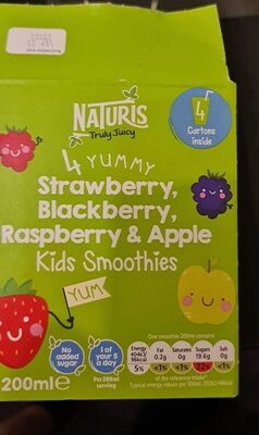 Kids smoothies - Producto - en