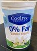 Vanilla Yogurt 0% fat - Product