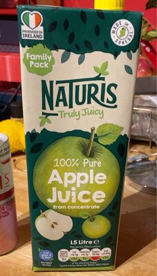 Apple juice - Producto - en