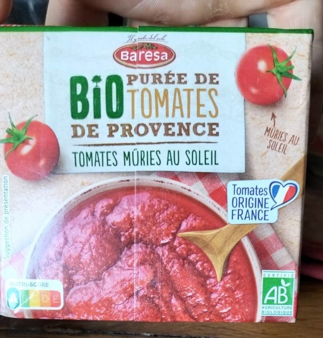 Purée de tomates de Provence - Produkt - en