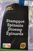 Stoemp épinards - Produit