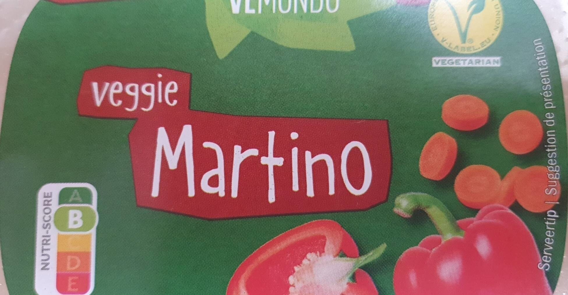Veggie Martino - Product - fr