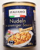 Nudeln in cremiger Sauce - Produto