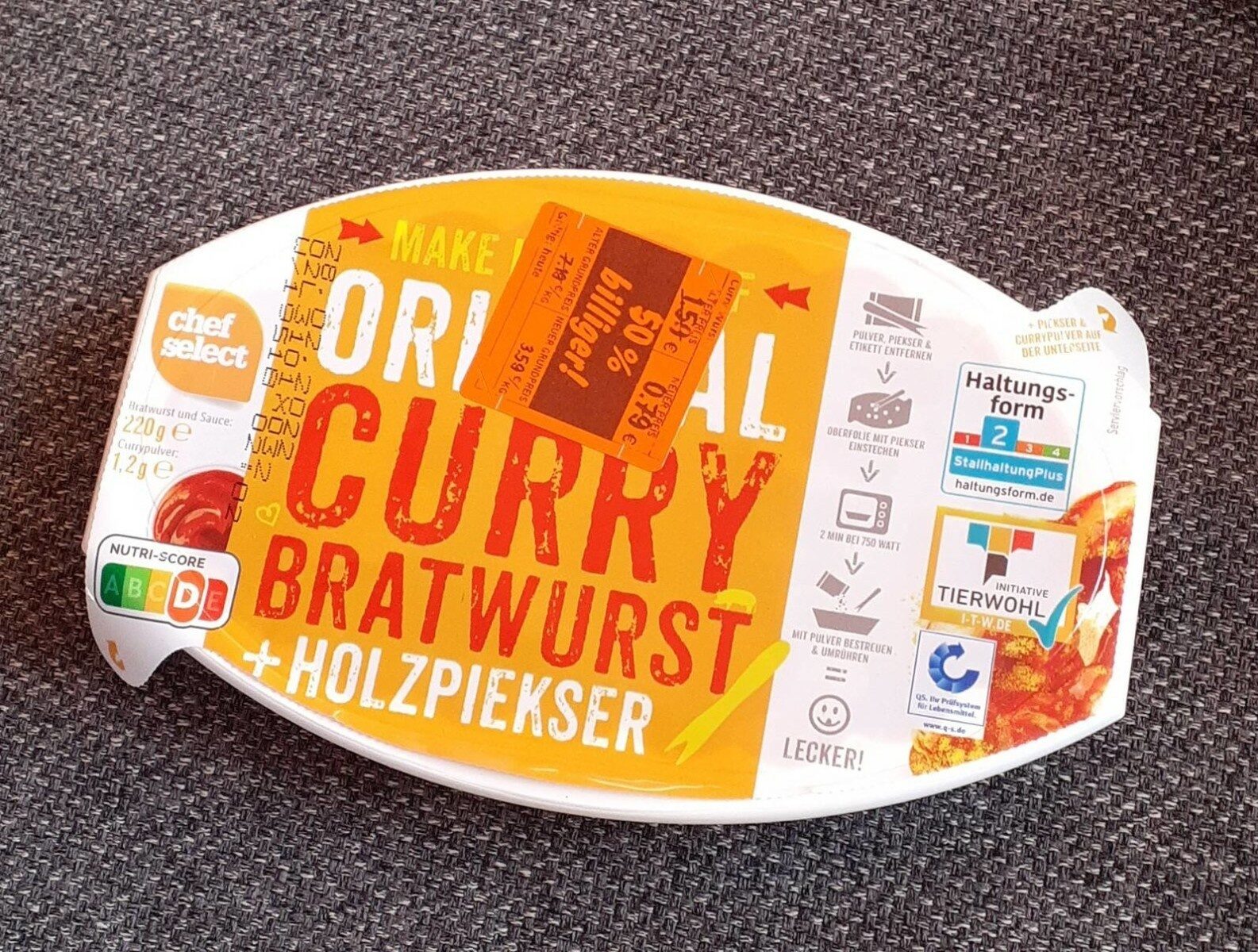 Original Curry Bratwurst - Produkt