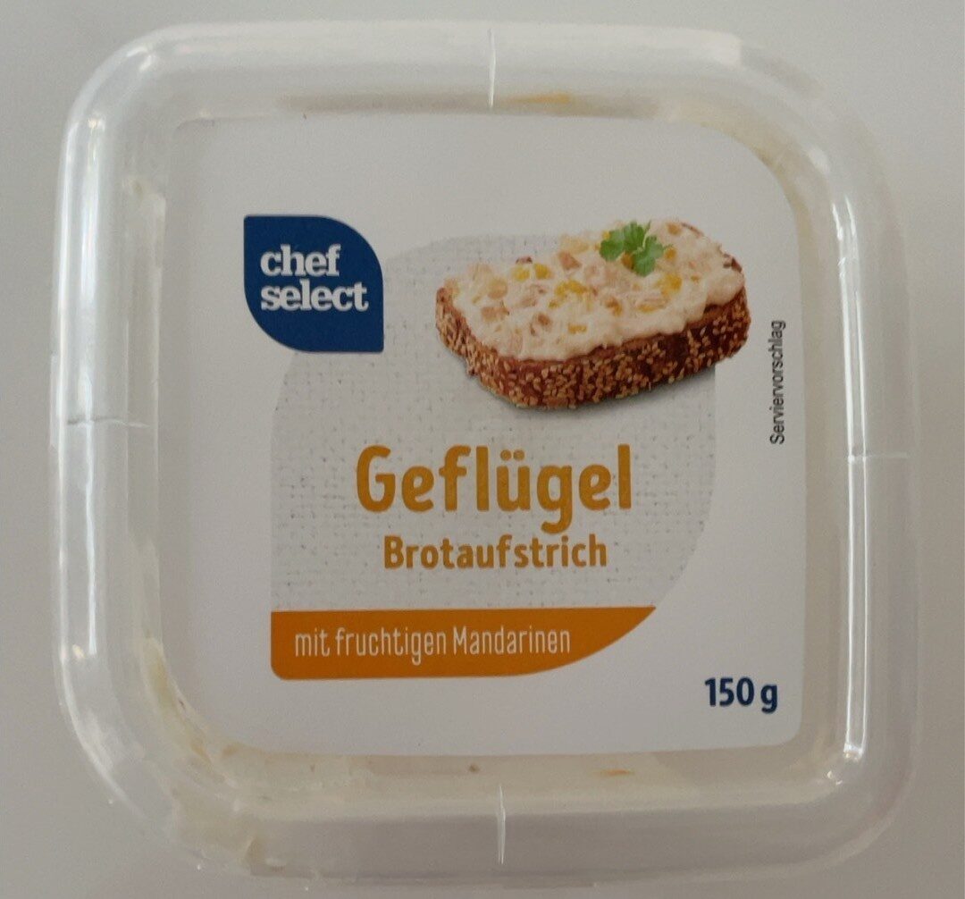 Geflügel Brotaufstrich - Produkt