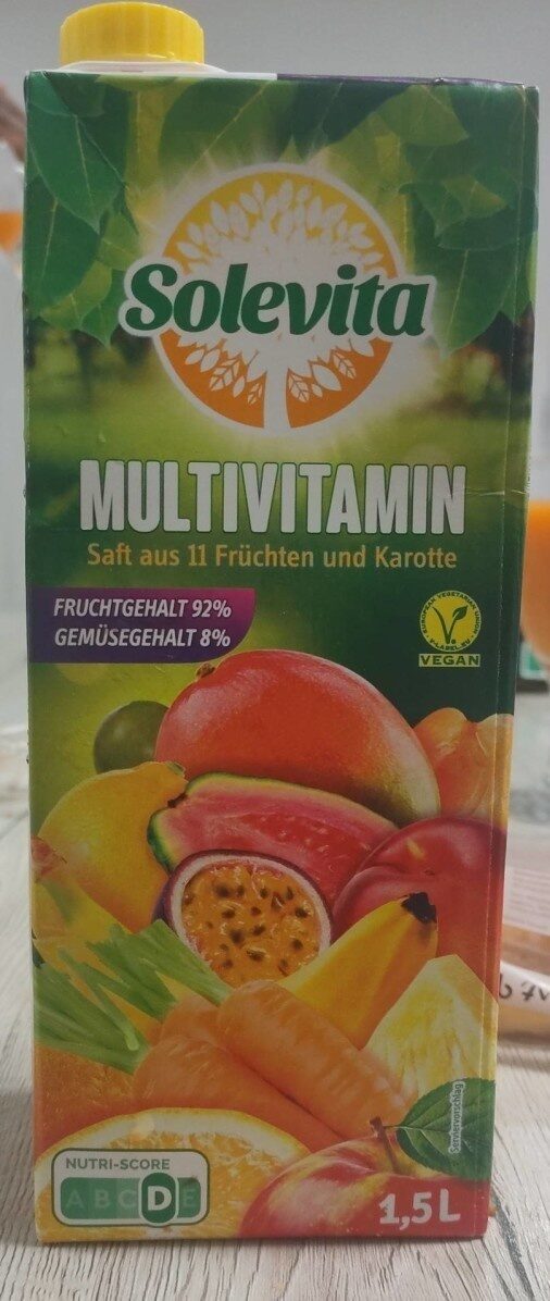 Multivitamin - Produkt
