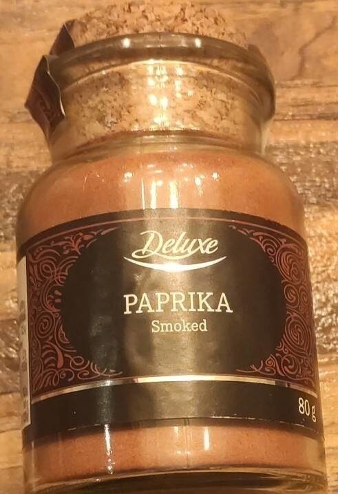 Smoked paprika - Product - fr
