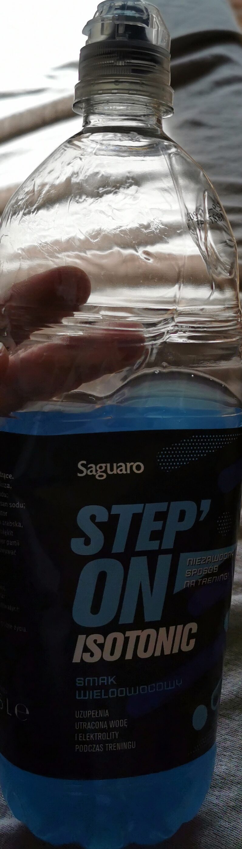 Step'on isotonic - Produkt