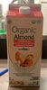 Organic Unsweetened Almond Milk - Product