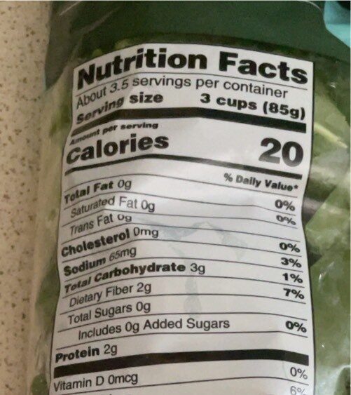Spinach - Nutrition facts