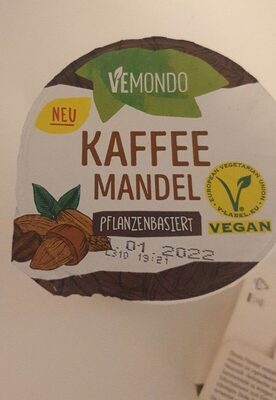 Almond Based Coffee Drink - Produkt - de
