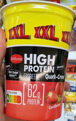 Protein Quark-Creme Erdbeer - Produkt