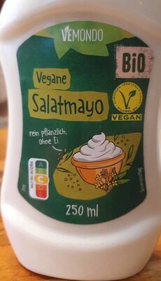 Salatmayo, vegan - Produit - de