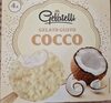 Gelatelli gelato gusto cocco - Prodotto